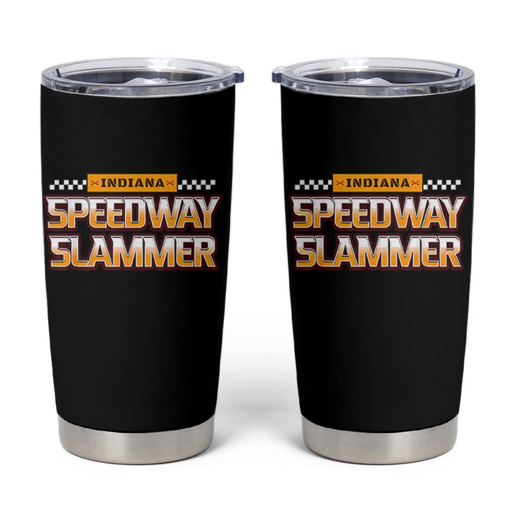 Indiana Speedway Slammer 2025 Tumbler Cup Detention Prison - Wonder Print Shop