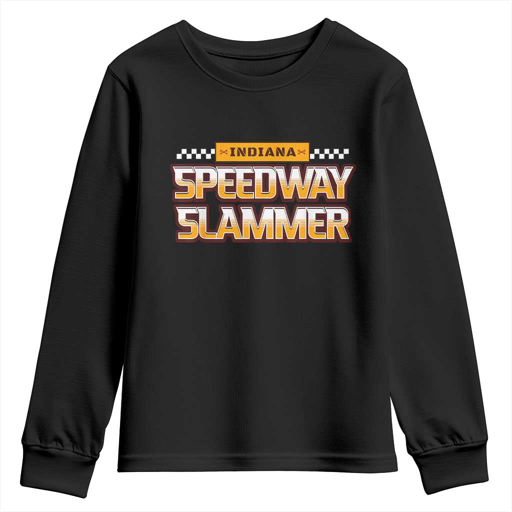 Indiana Speedway Slammer 2025 Youth Sweatshirt Detention Prison - Wonder Print Shop