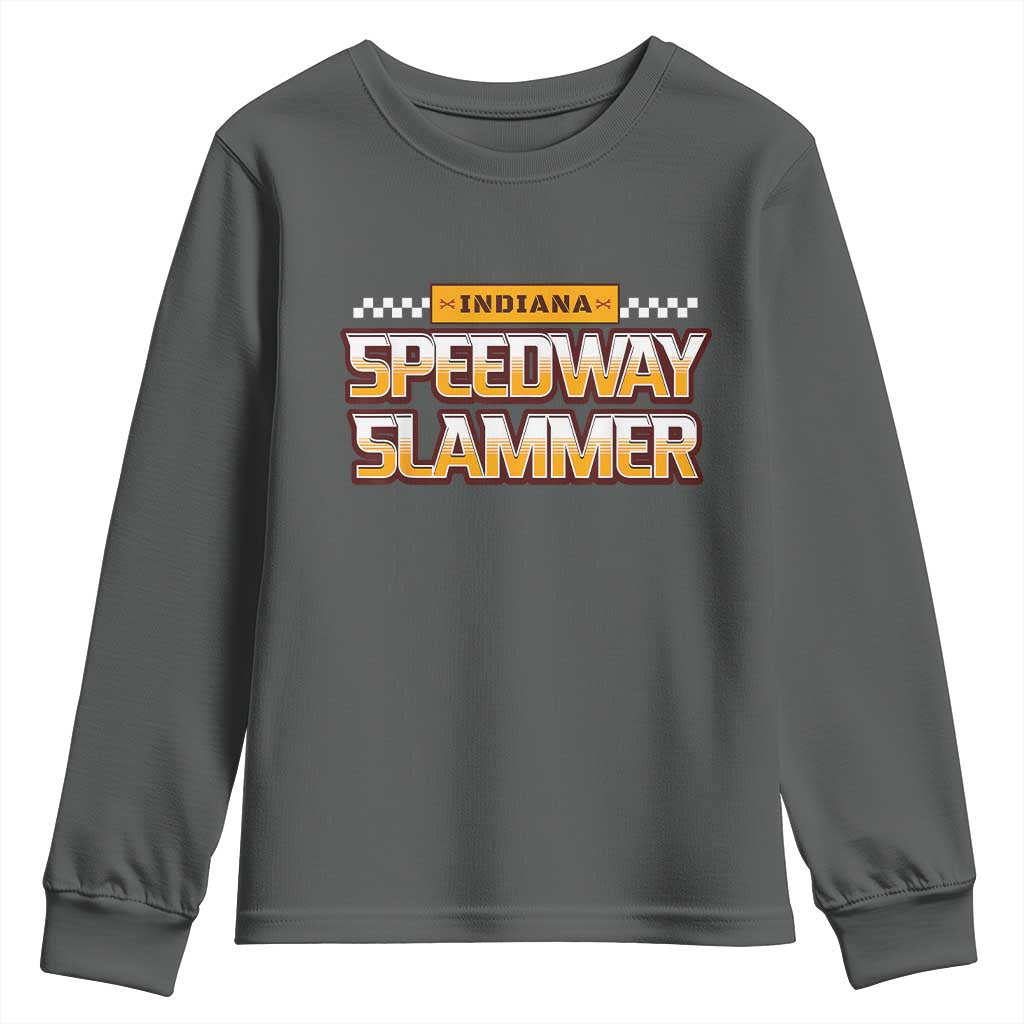 Indiana Speedway Slammer 2025 Youth Sweatshirt Detention Prison - Wonder Print Shop