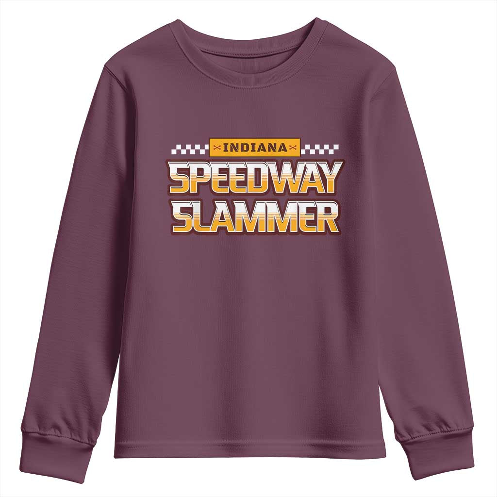 Indiana Speedway Slammer 2025 Youth Sweatshirt Detention Prison - Wonder Print Shop