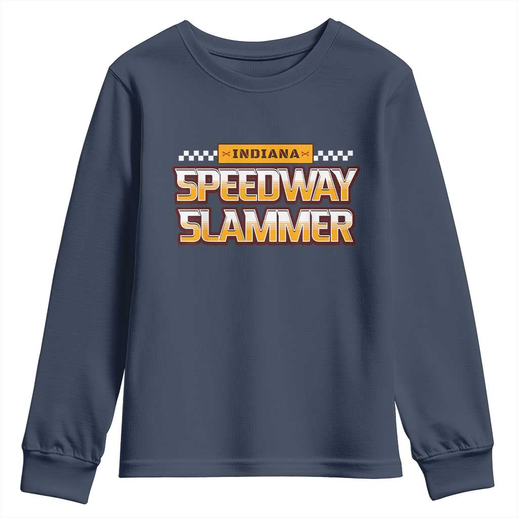 Indiana Speedway Slammer 2025 Youth Sweatshirt Detention Prison - Wonder Print Shop