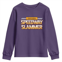 Indiana Speedway Slammer 2025 Youth Sweatshirt Detention Prison - Wonder Print Shop