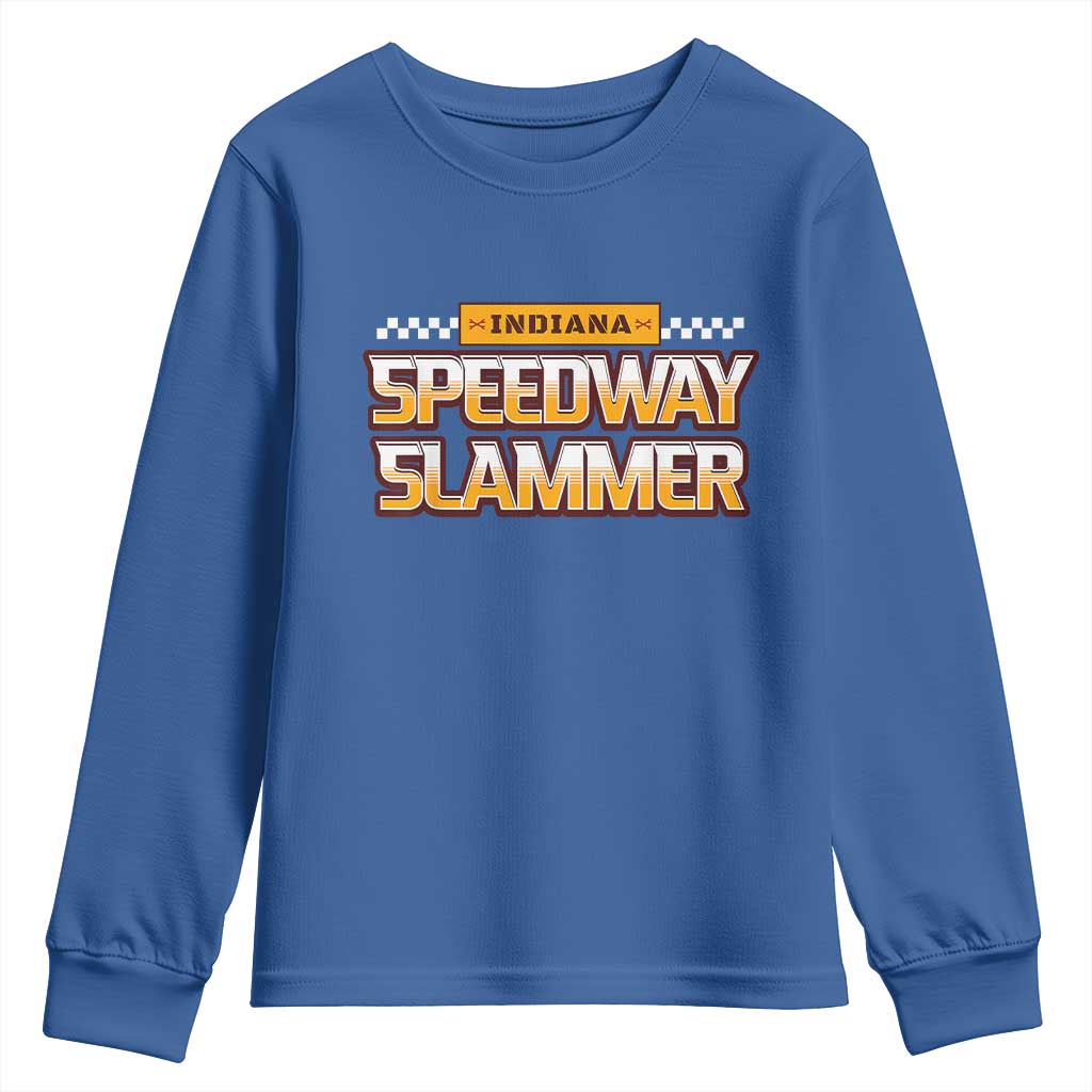 Indiana Speedway Slammer 2025 Youth Sweatshirt Detention Prison - Wonder Print Shop
