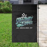 Speedway Slammer 2025 Garden Flag Bunker Hill Indiana - Wonder Print Shop