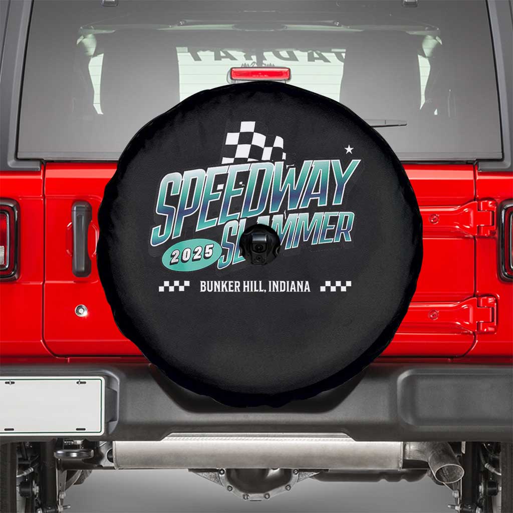Speedway Slammer 2025 Spare Tire Cover Bunker Hill Indiana - Wonder Print Shop