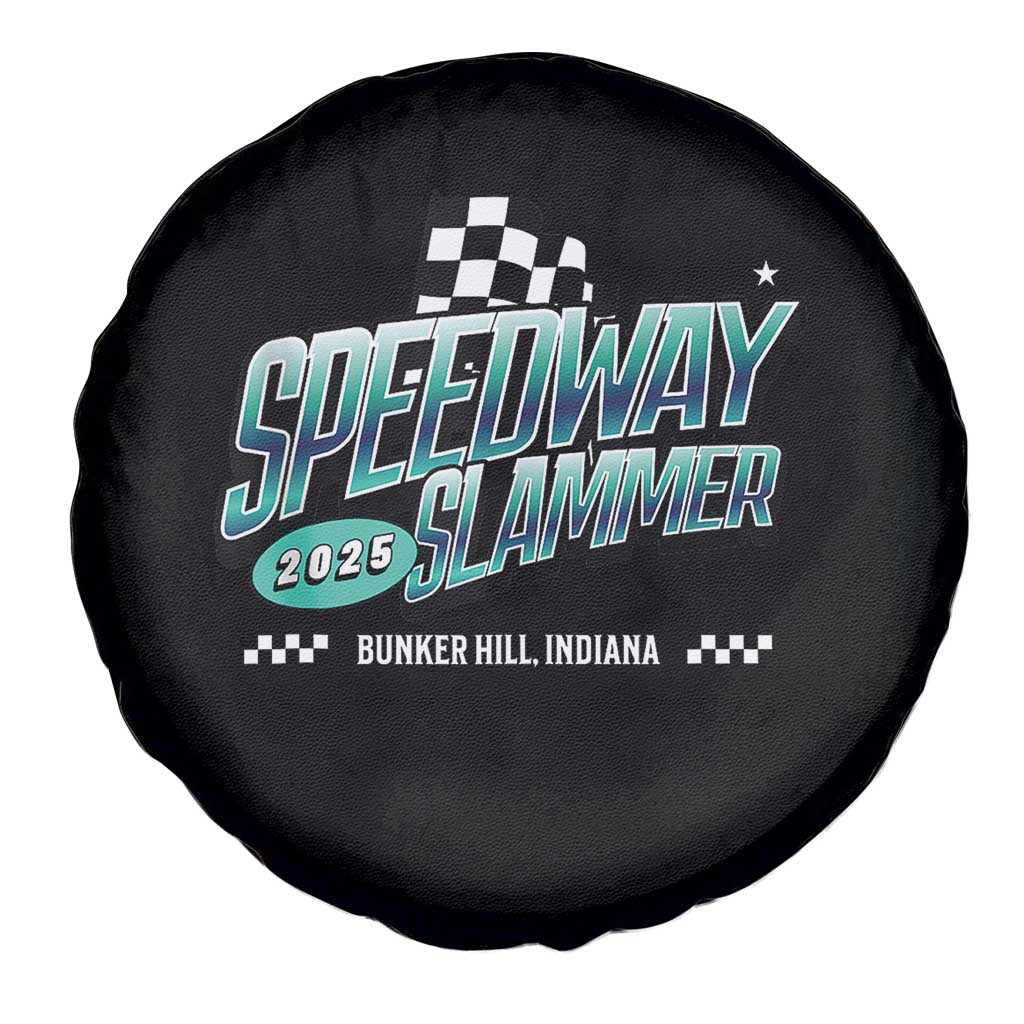 Speedway Slammer 2025 Spare Tire Cover Bunker Hill Indiana - Wonder Print Shop