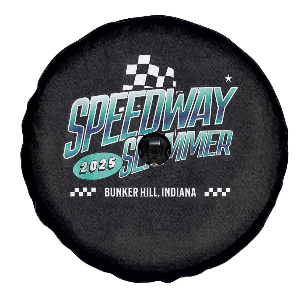 Speedway Slammer 2025 Spare Tire Cover Bunker Hill Indiana - Wonder Print Shop