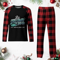 Speedway Slammer 2025 Plaid Pajama Set Bunker Hill Indiana - Wonder Print Shop