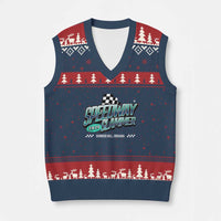 Speedway Slammer 2025 V-Neck Knit Sweater Vest Bunker Hill Indiana - Wonder Print Shop