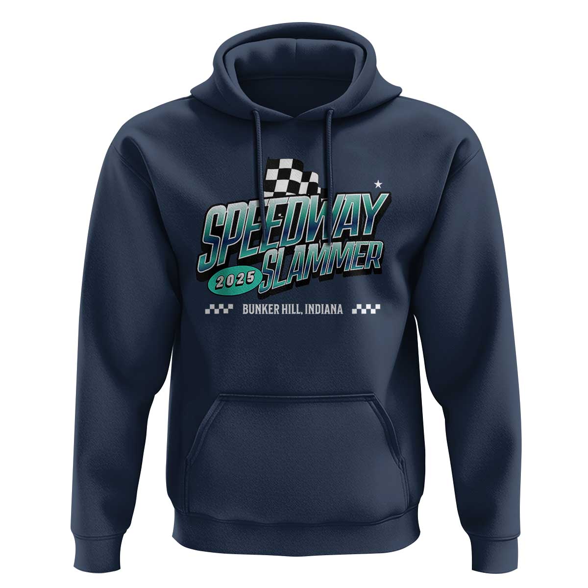 Speedway Slammer 2025 Hoodie Bunker Hill Indiana - Wonder Print Shop