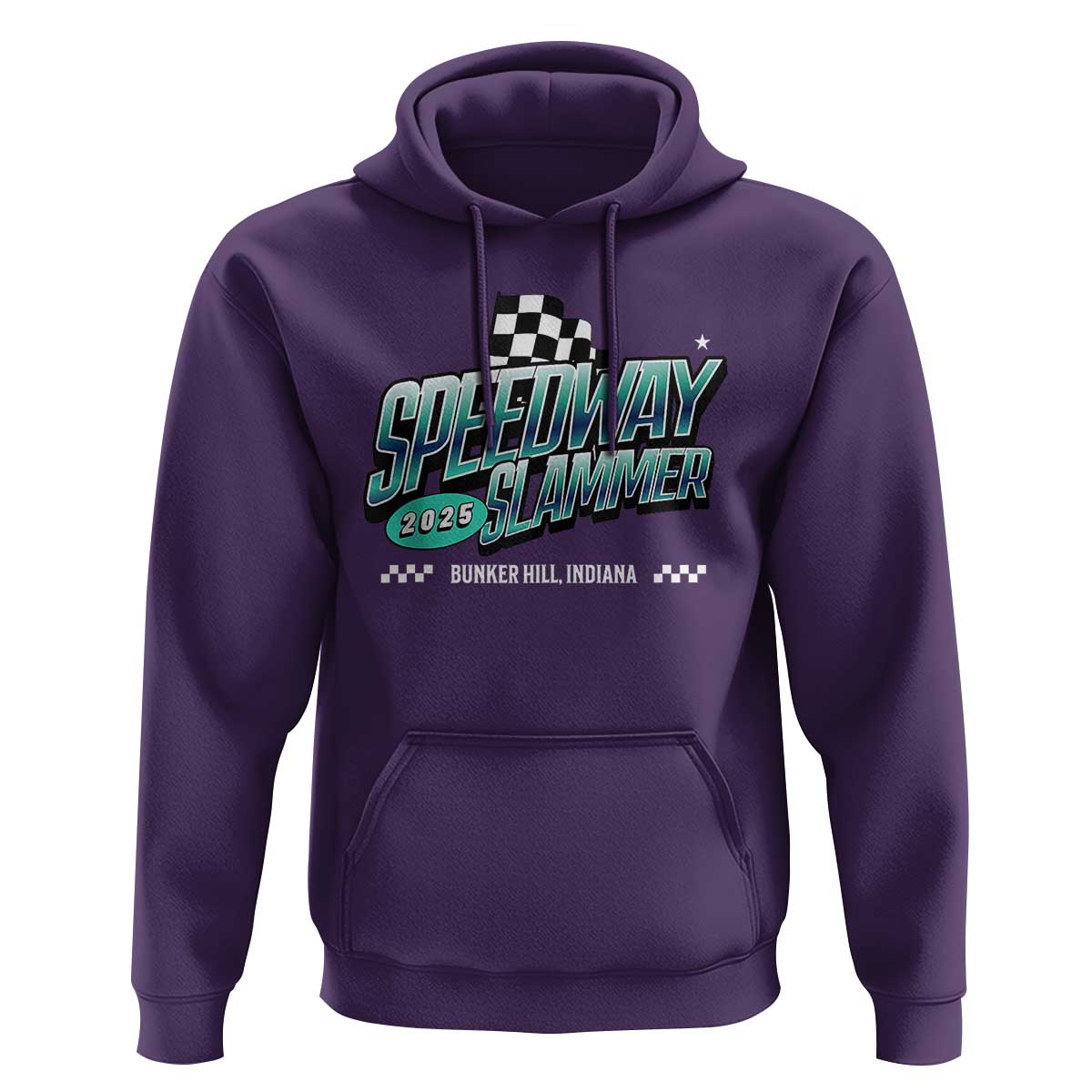 Speedway Slammer 2025 Hoodie Bunker Hill Indiana - Wonder Print Shop