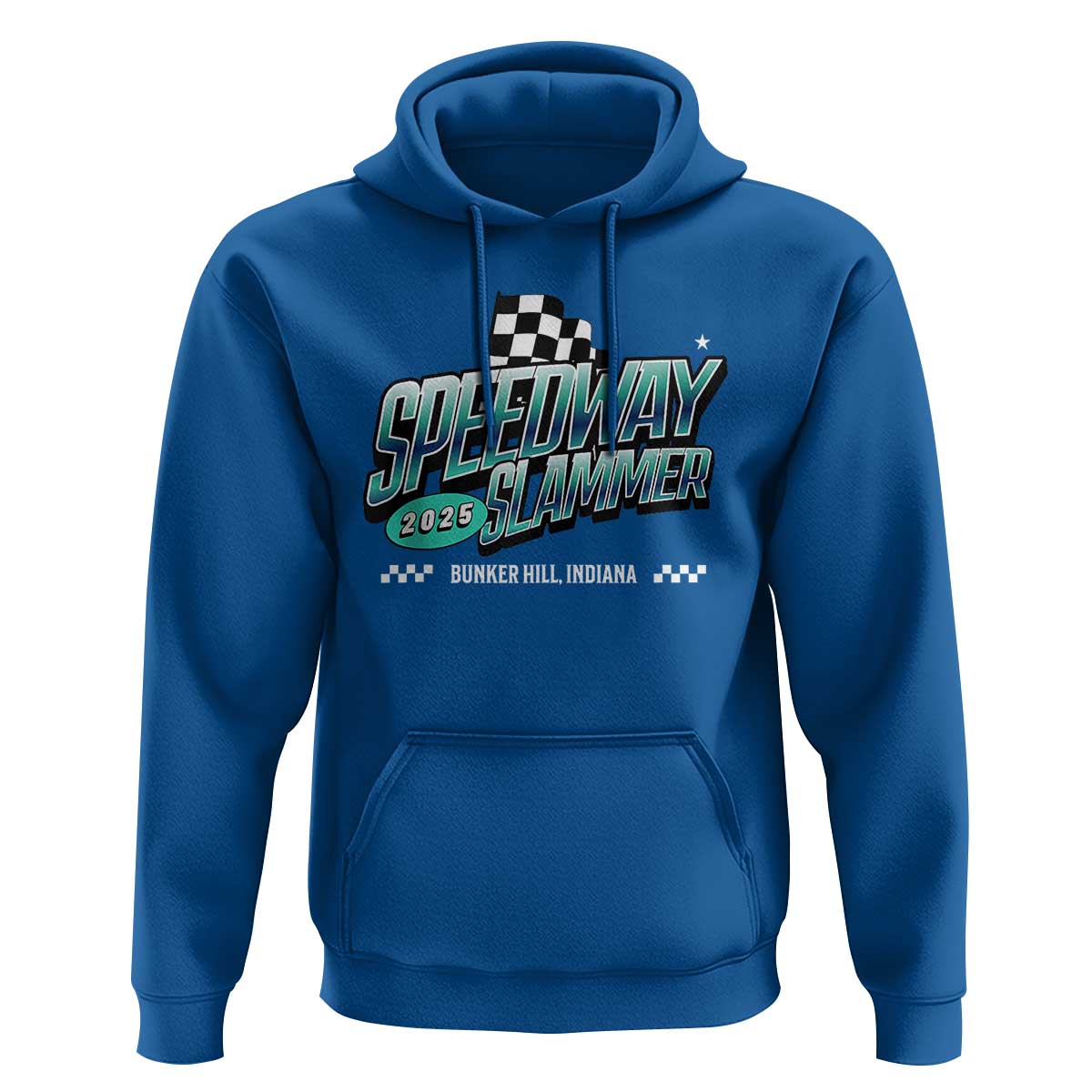 Speedway Slammer 2025 Hoodie Bunker Hill Indiana - Wonder Print Shop
