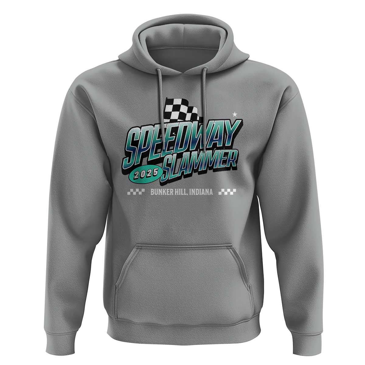 Speedway Slammer 2025 Hoodie Bunker Hill Indiana - Wonder Print Shop