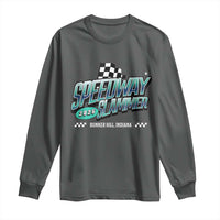 Speedway Slammer 2025 Long Sleeve Shirt Bunker Hill Indiana - Wonder Print Shop
