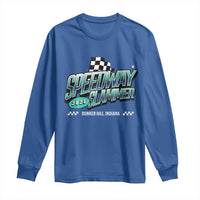 Speedway Slammer 2025 Long Sleeve Shirt Bunker Hill Indiana - Wonder Print Shop
