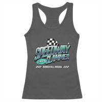 Speedway Slammer 2025 Racerback Tank Top Bunker Hill Indiana - Wonder Print Shop