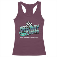 Speedway Slammer 2025 Racerback Tank Top Bunker Hill Indiana - Wonder Print Shop