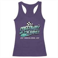 Speedway Slammer 2025 Racerback Tank Top Bunker Hill Indiana - Wonder Print Shop