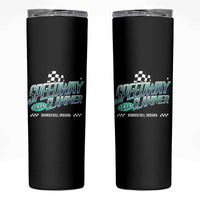 Speedway Slammer 2025 Skinny Tumbler Bunker Hill Indiana - Wonder Print Shop