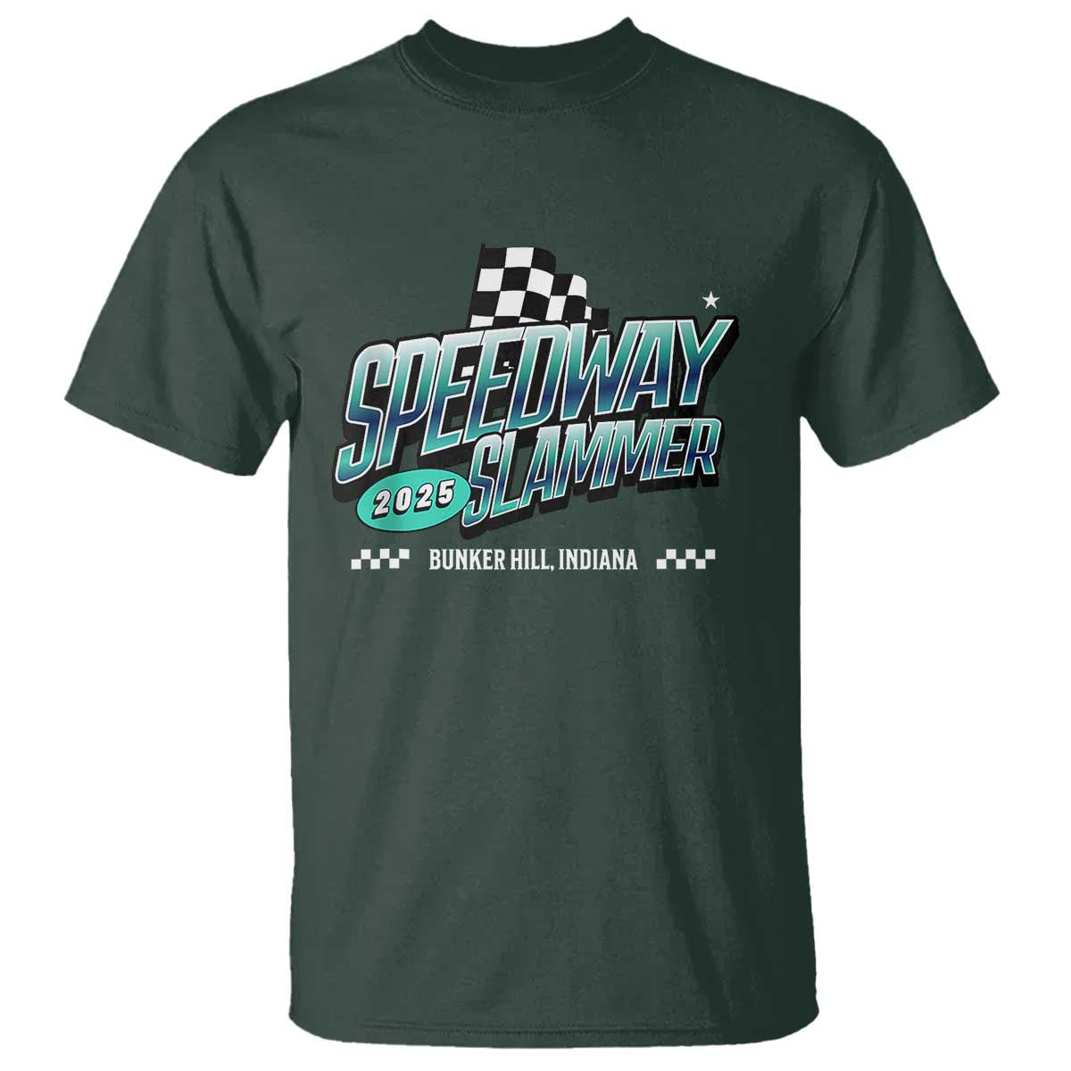 Speedway Slammer 2025 T Shirt Bunker Hill Indiana - Wonder Print Shop