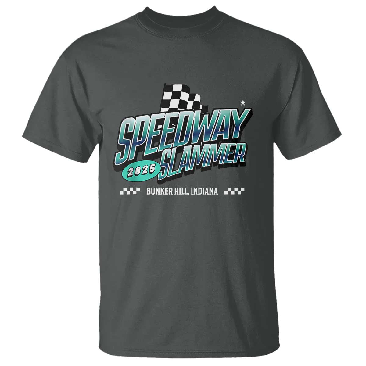 Speedway Slammer 2025 T Shirt Bunker Hill Indiana - Wonder Print Shop