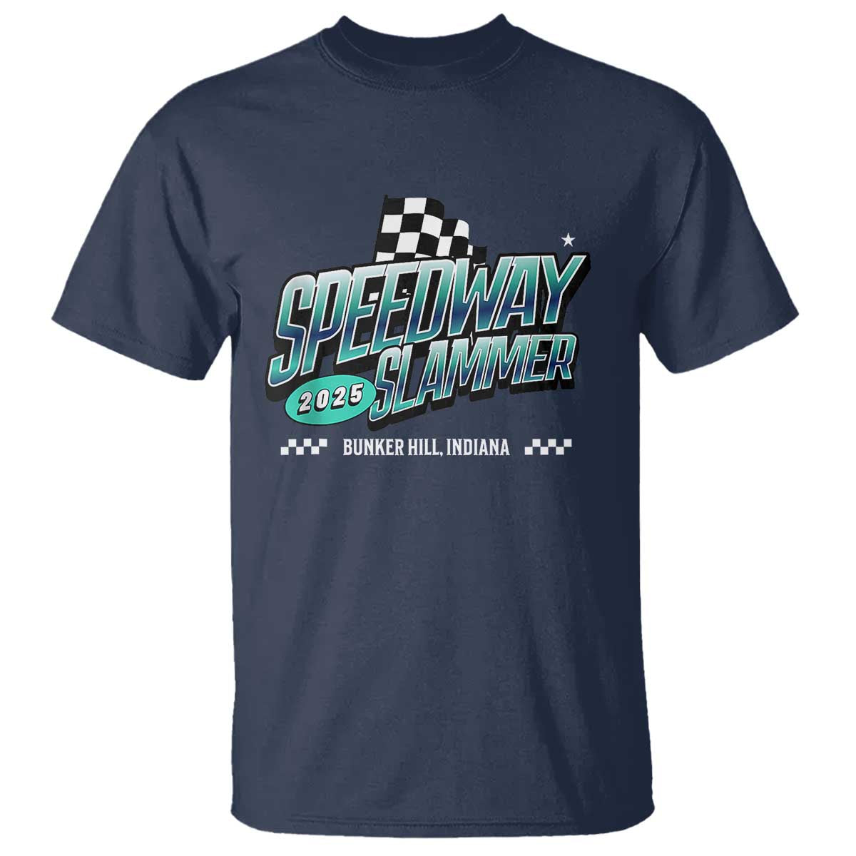 Speedway Slammer 2025 T Shirt Bunker Hill Indiana - Wonder Print Shop