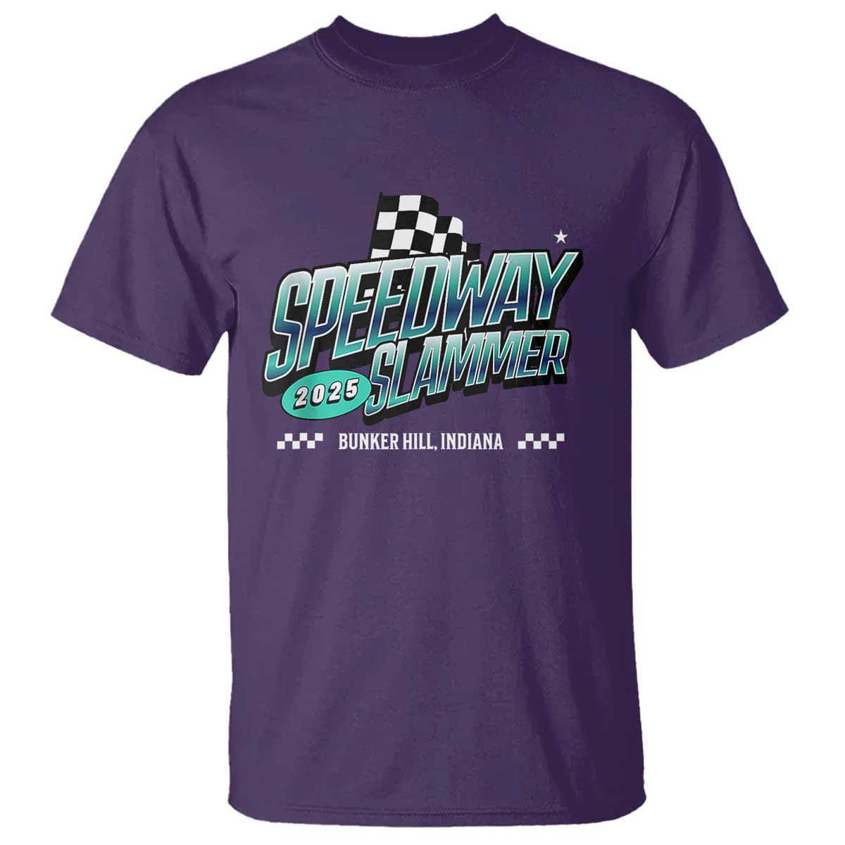 Speedway Slammer 2025 T Shirt Bunker Hill Indiana - Wonder Print Shop