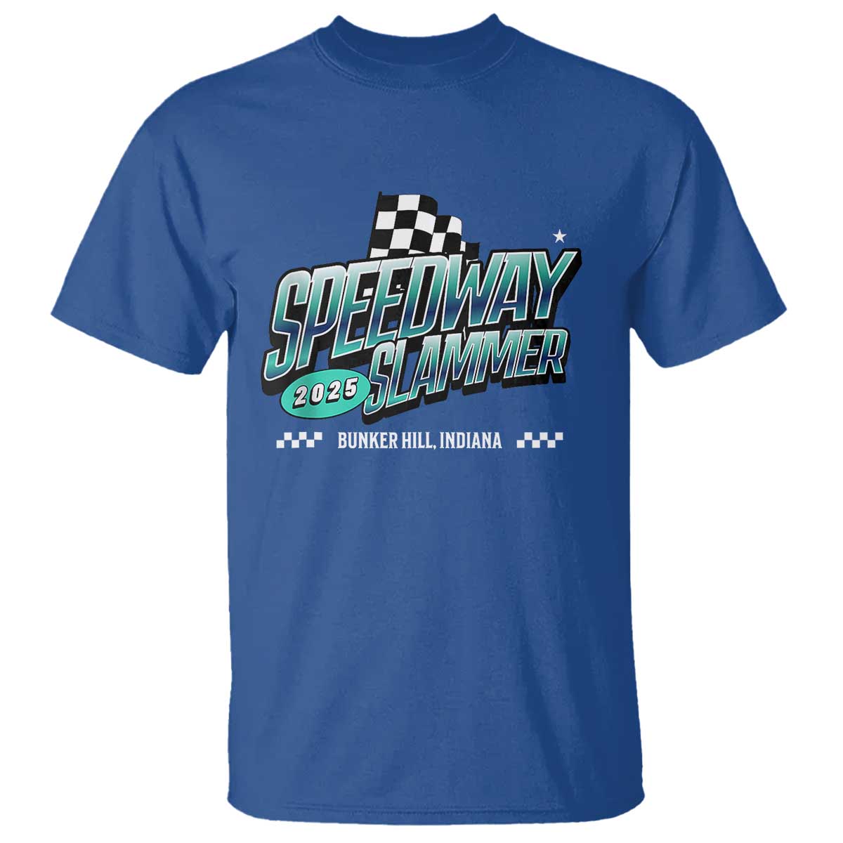 Speedway Slammer 2025 T Shirt Bunker Hill Indiana - Wonder Print Shop