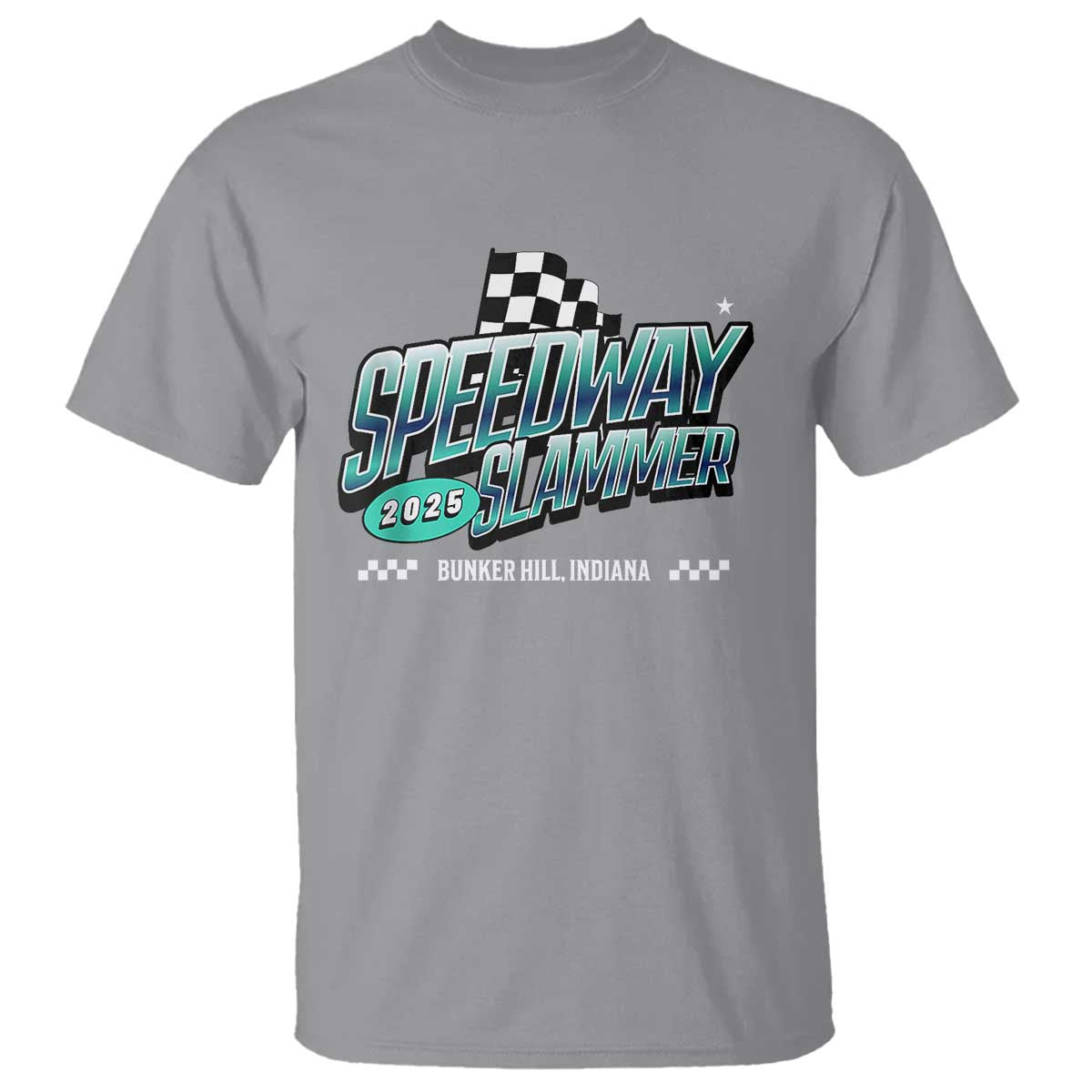 Speedway Slammer 2025 T Shirt Bunker Hill Indiana - Wonder Print Shop
