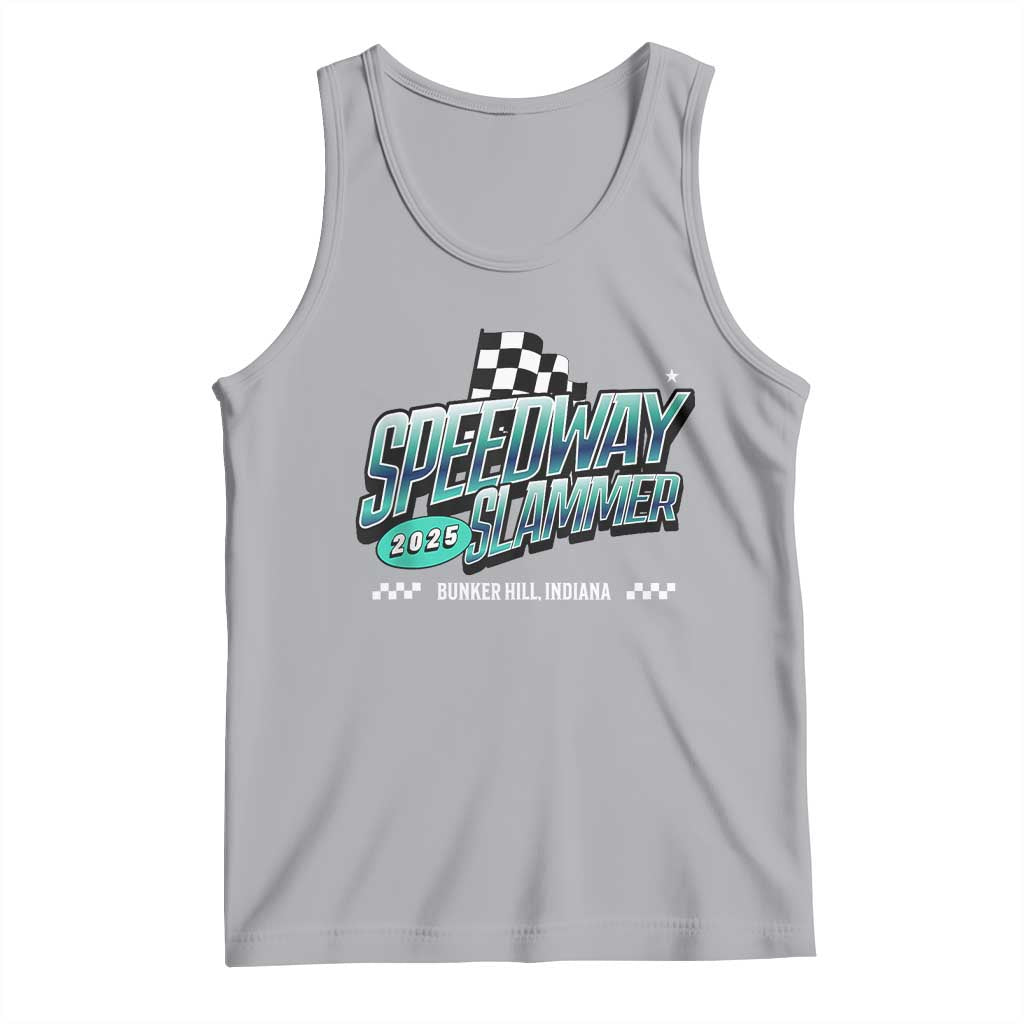 Speedway Slammer 2025 Tank Top Bunker Hill Indiana - Wonder Print Shop