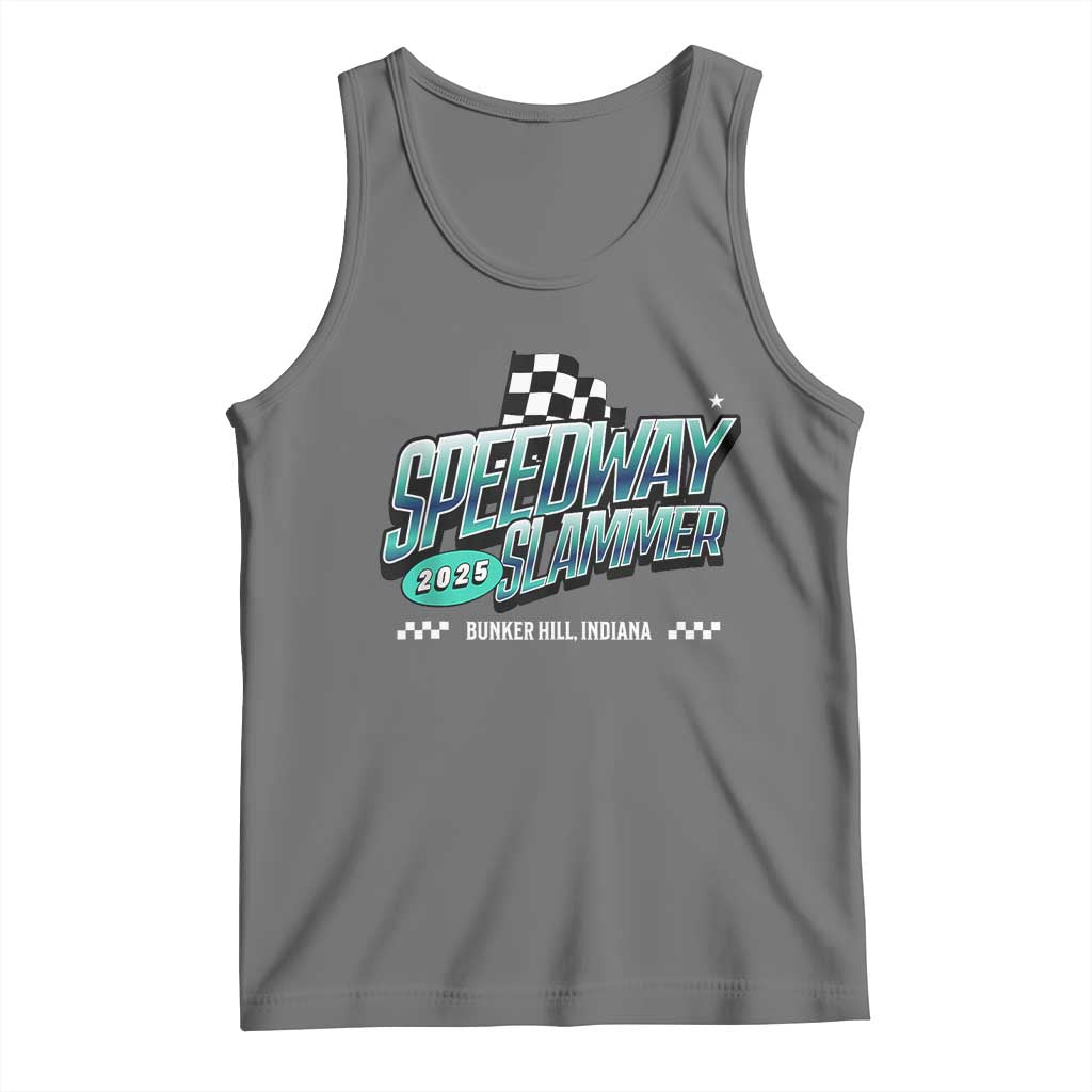 Speedway Slammer 2025 Tank Top Bunker Hill Indiana - Wonder Print Shop