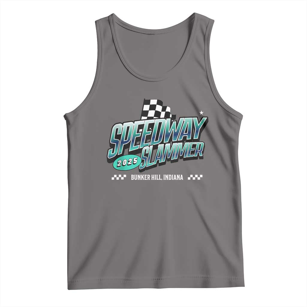 Speedway Slammer 2025 Tank Top Bunker Hill Indiana - Wonder Print Shop