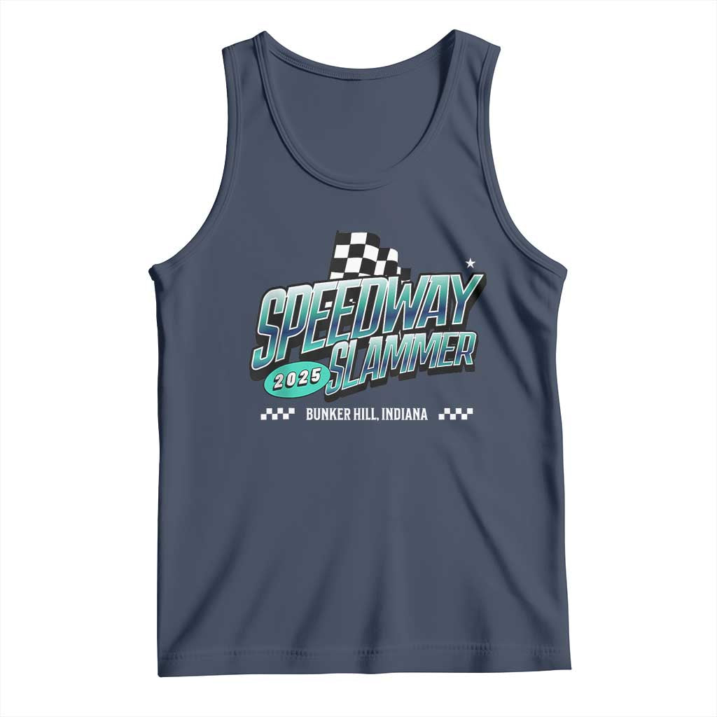 Speedway Slammer 2025 Tank Top Bunker Hill Indiana - Wonder Print Shop