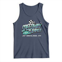 Speedway Slammer 2025 Tank Top Bunker Hill Indiana - Wonder Print Shop