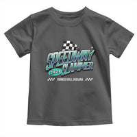 Speedway Slammer 2025 Toddler T Shirt Bunker Hill Indiana - Wonder Print Shop
