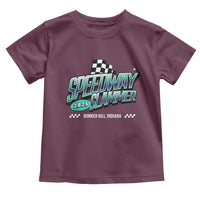 Speedway Slammer 2025 Toddler T Shirt Bunker Hill Indiana - Wonder Print Shop