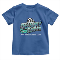 Speedway Slammer 2025 Toddler T Shirt Bunker Hill Indiana - Wonder Print Shop