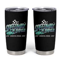 Speedway Slammer 2025 Tumbler Cup Bunker Hill Indiana - Wonder Print Shop