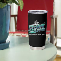 Speedway Slammer 2025 Tumbler Cup Bunker Hill Indiana - Wonder Print Shop
