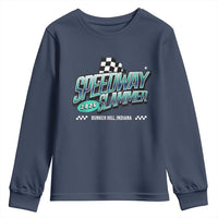 Speedway Slammer 2025 Youth Sweatshirt Bunker Hill Indiana - Wonder Print Shop