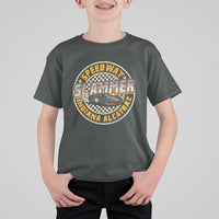 Speedway Slammer 2025 T Shirt For Kid Indiana Alcatraz Retro Vintage Racing Graphic - Wonder Print Shop