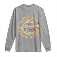 Speedway Slammer 2025 Long Sleeve Shirt Indiana Alcatraz Retro Vintage Racing Graphic - Wonder Print Shop