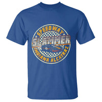 Speedway Slammer 2025 T Shirt Indiana Alcatraz Retro Vintage Racing Graphic - Wonder Print Shop