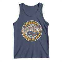 Speedway Slammer 2025 Tank Top Indiana Alcatraz Retro Vintage Racing Graphic - Wonder Print Shop