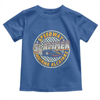 Speedway Slammer 2025 Toddler T Shirt Indiana Alcatraz Retro Vintage Racing Graphic - Wonder Print Shop