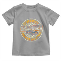 Speedway Slammer 2025 Toddler T Shirt Indiana Alcatraz Retro Vintage Racing Graphic - Wonder Print Shop