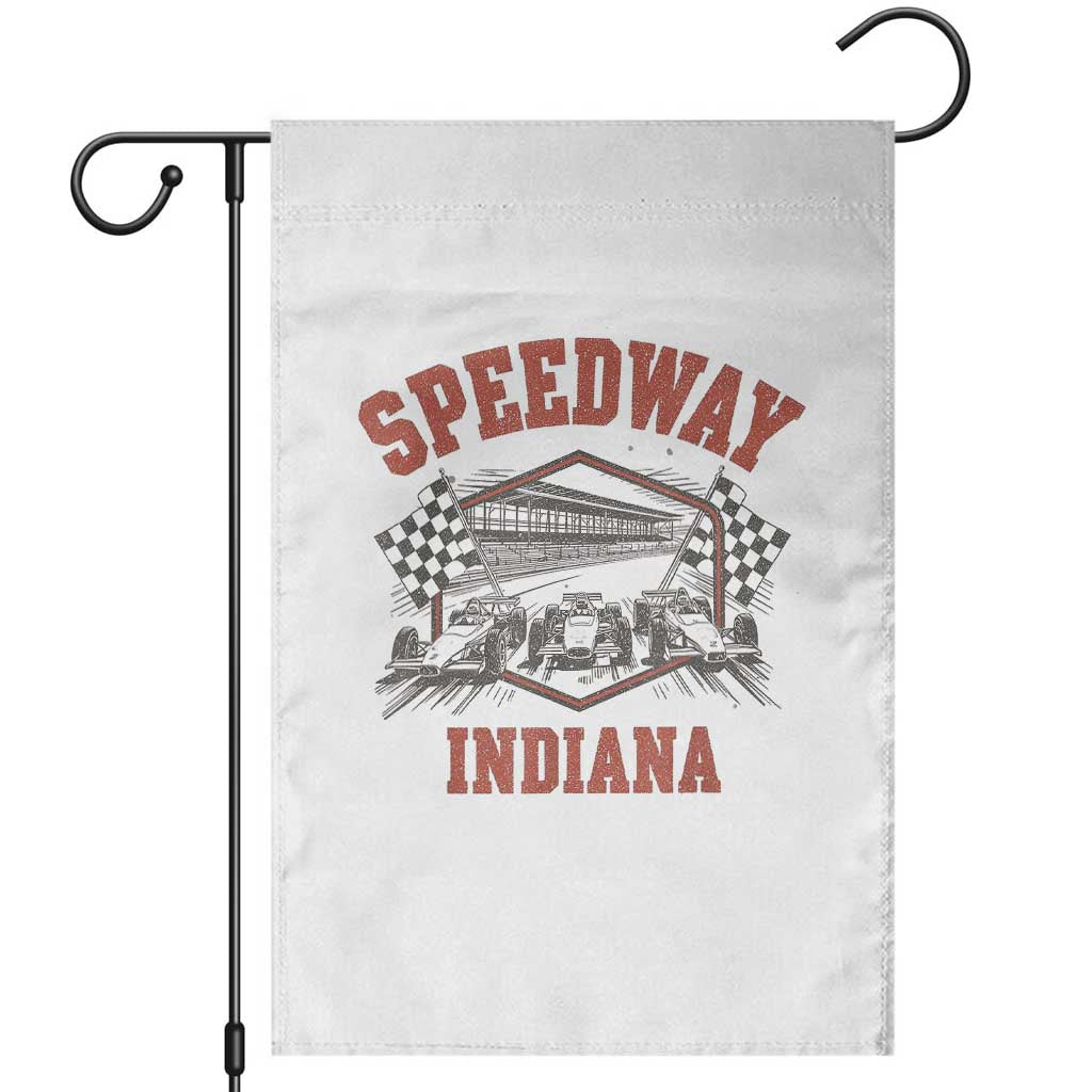 Indiana Speedway Slammer 2025 Garden Flag Detention Prison Jail - Wonder Print Shop