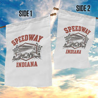 Indiana Speedway Slammer 2025 Garden Flag Detention Prison Jail - Wonder Print Shop