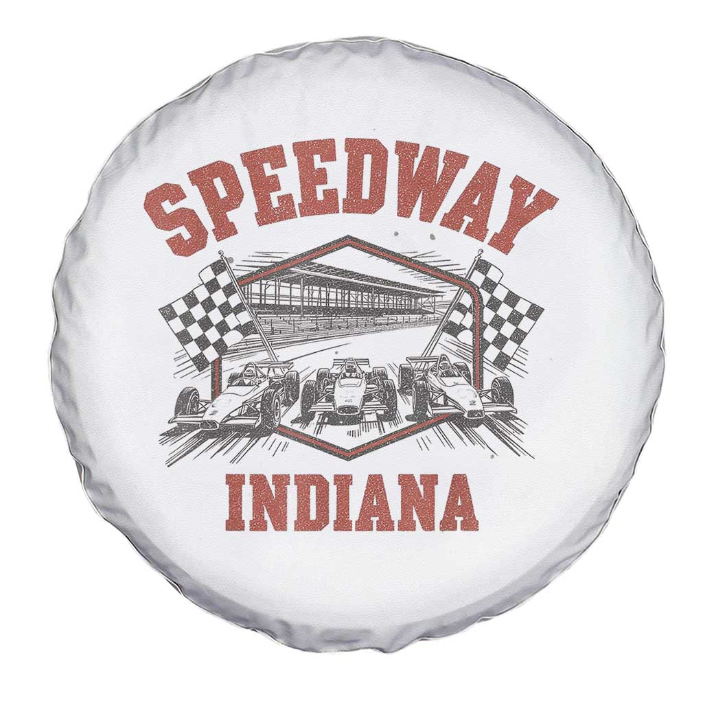 Indiana Speedway Slammer 2025 Spare Tire Cover Detention Prison Jail - Wonder Print Shop