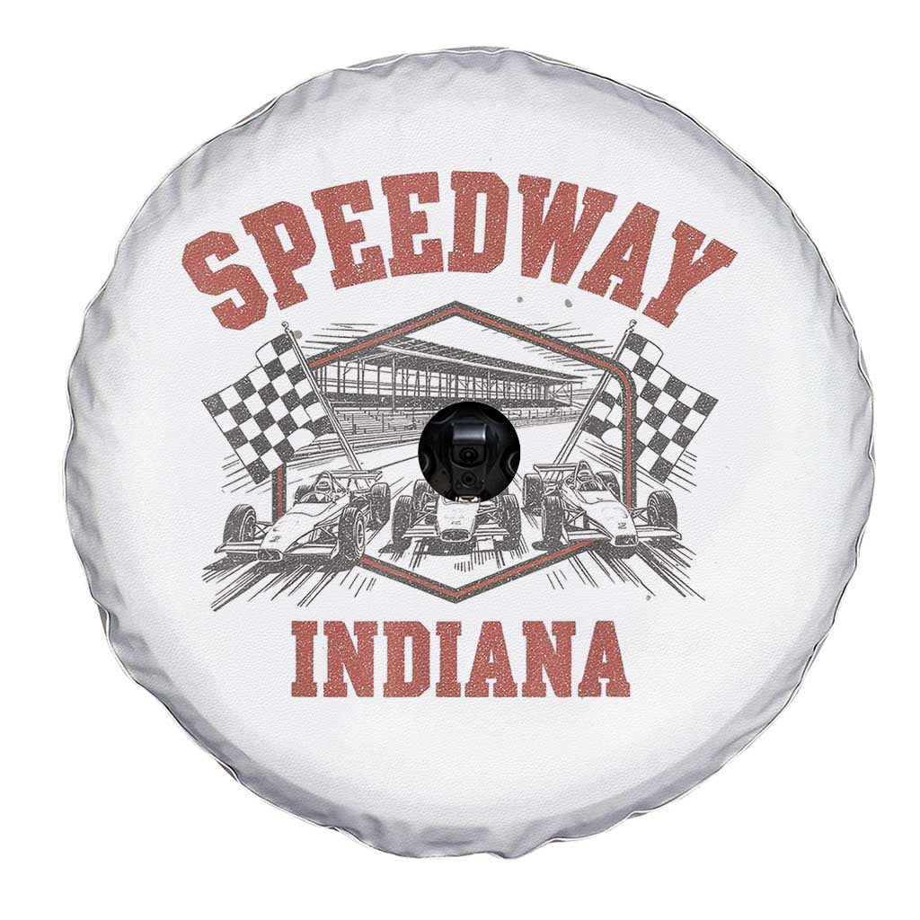 Indiana Speedway Slammer 2025 Spare Tire Cover Detention Prison Jail - Wonder Print Shop